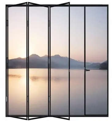 湖州极窄折叠门
